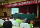 陕西本真有机果业集团中外专家猕猴桃国际国际种植技术指导会在周至召开