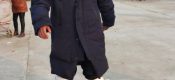 周至县七曲村高跷综合练习，柳木腿文明陕西